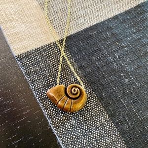 Disney’s The Little Mermaid shell necklace